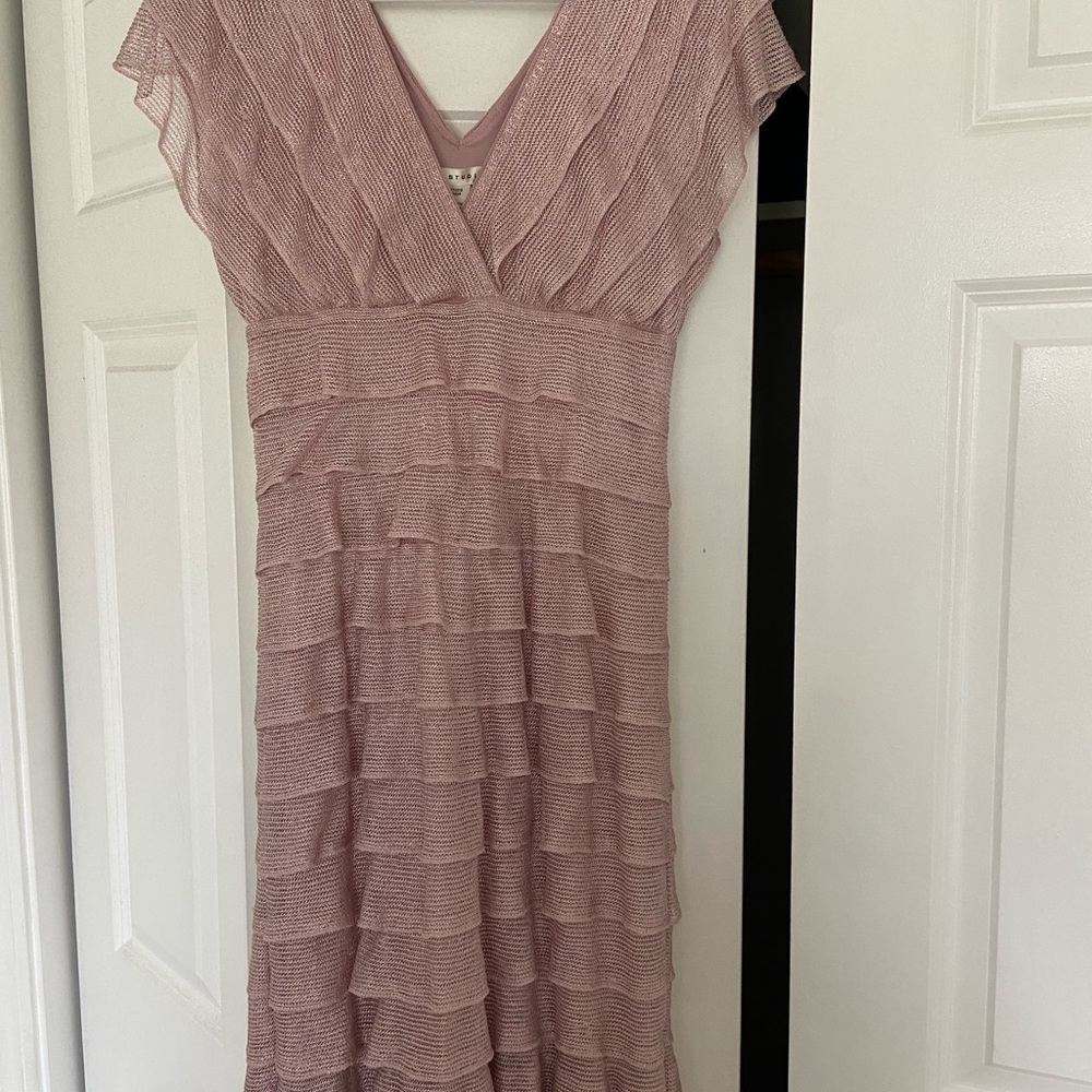 Blush pink dress